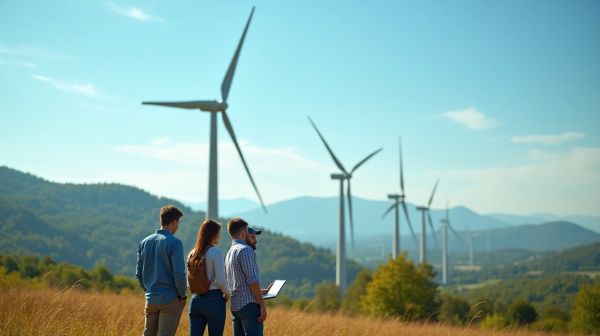 Maîtriser l'énergie renouvelable pour une transition réussie