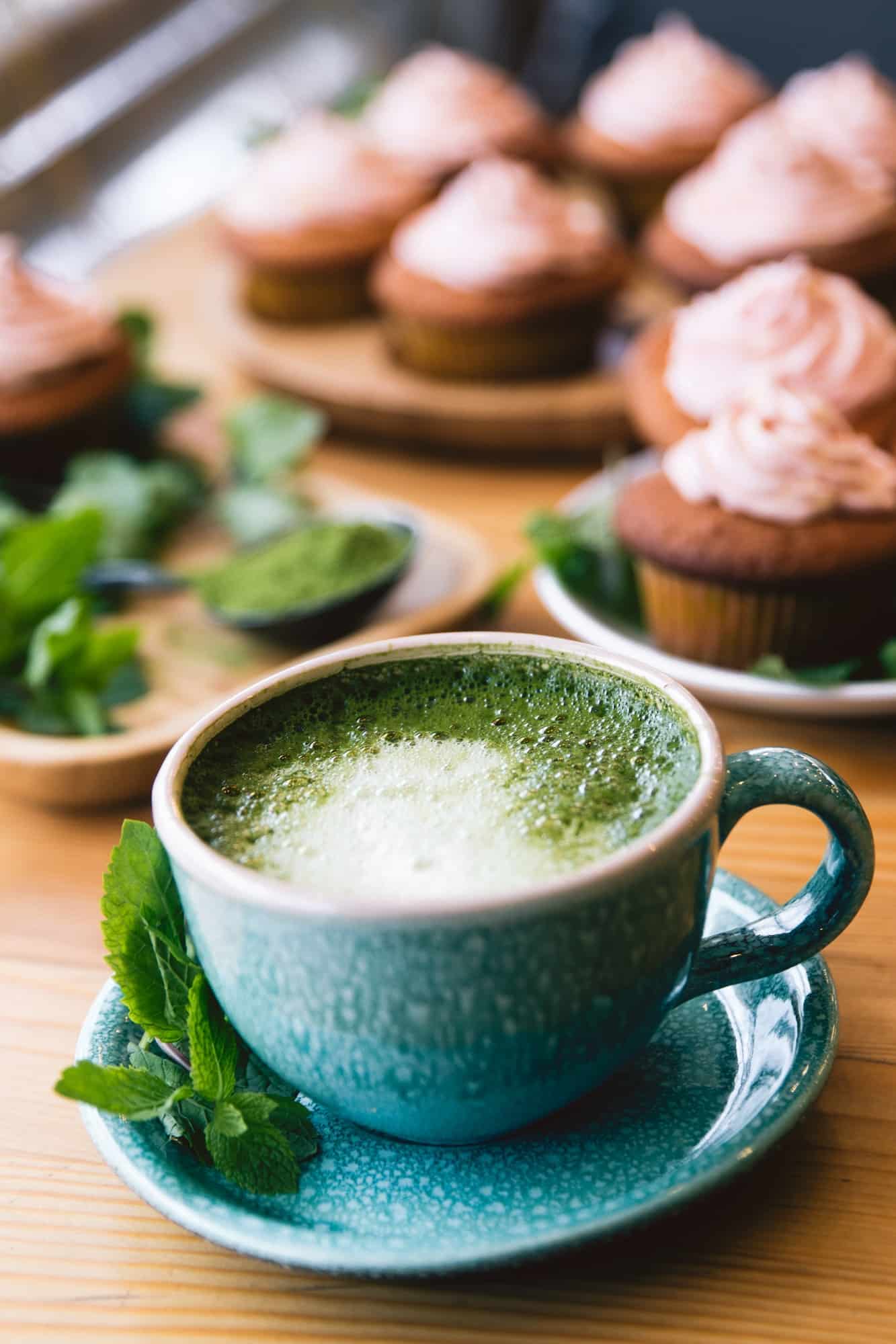 Compter les calories dans votre matcha latte préféré